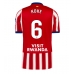 Atletico Madrid Koke #6 Hemma matchtröja 2026-27 Kortärmad Billigt